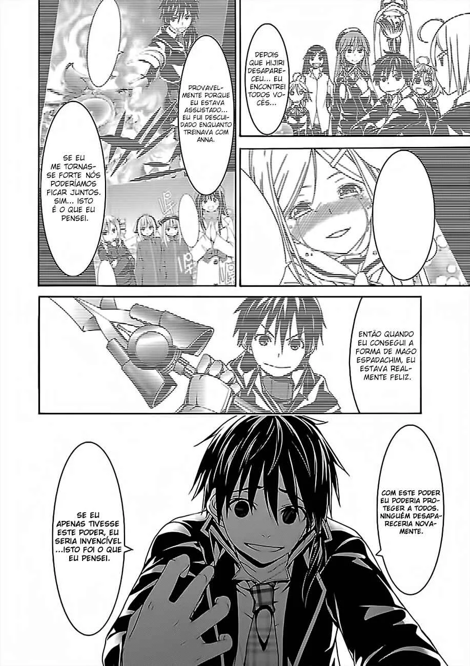 Trinity Seven — Cap. 76, pág. 31