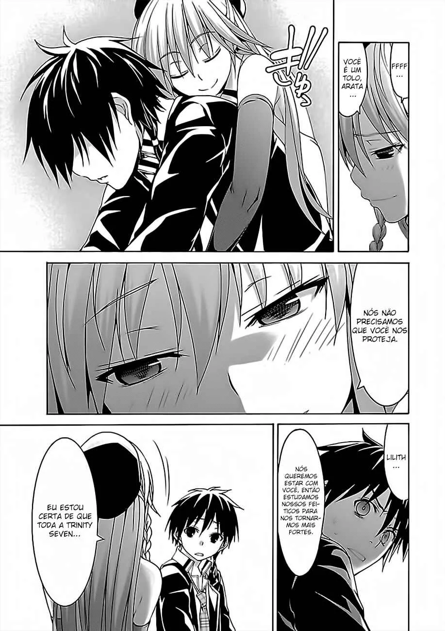 Trinity Seven — Cap. 76, pág. 32
