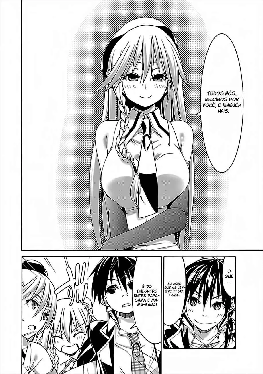 Trinity Seven — Cap. 76, pág. 33