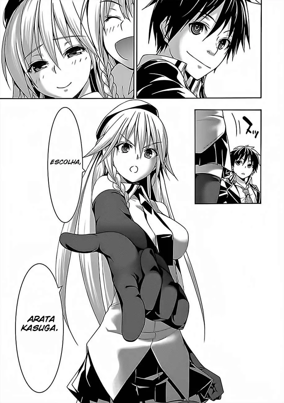 Trinity Seven — Cap. 76, pág. 34