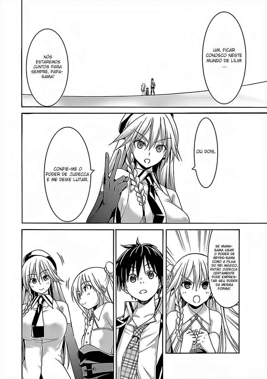 Trinity Seven — Cap. 76, pág. 35
