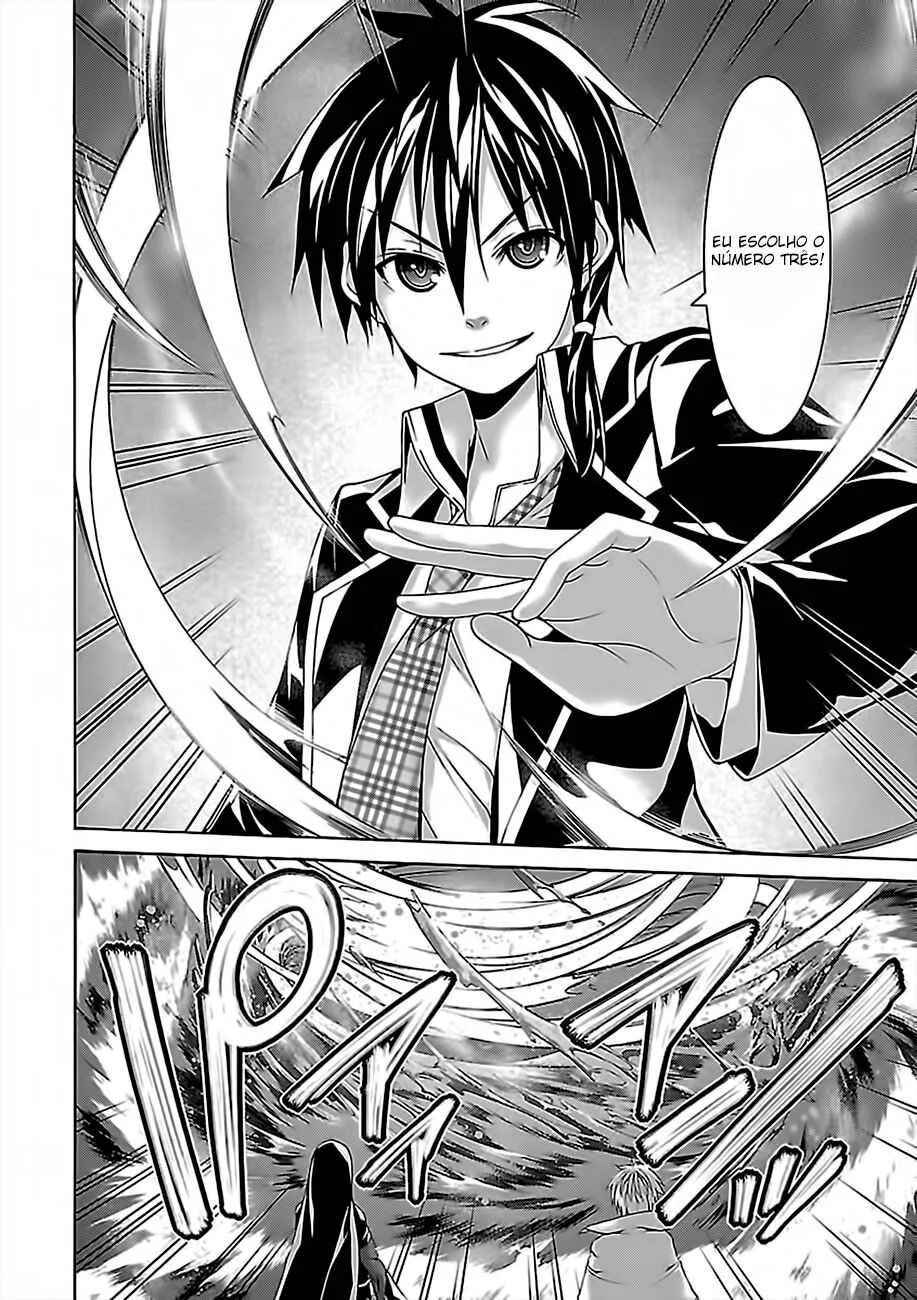 Trinity Seven — Cap. 76, pág. 37