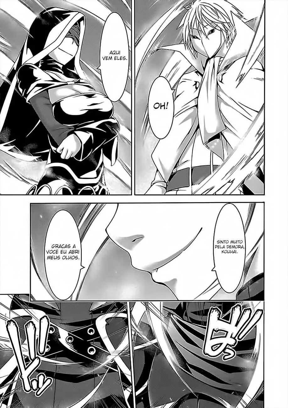 Trinity Seven — Cap. 76, pág. 38