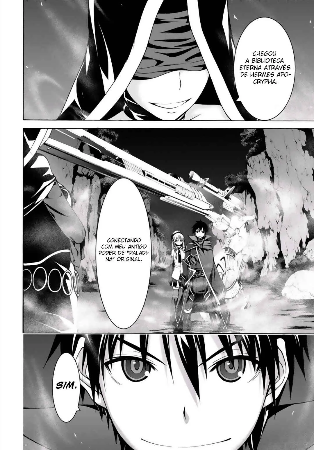 Trinity Seven — Cap. 77, pág. 8