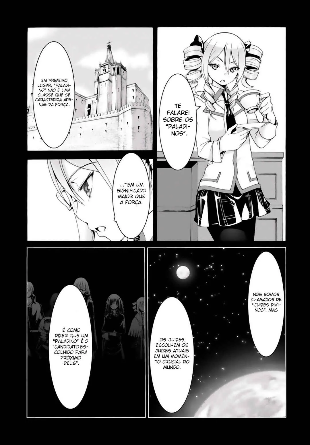 Trinity Seven — Cap. 77, pág. 9