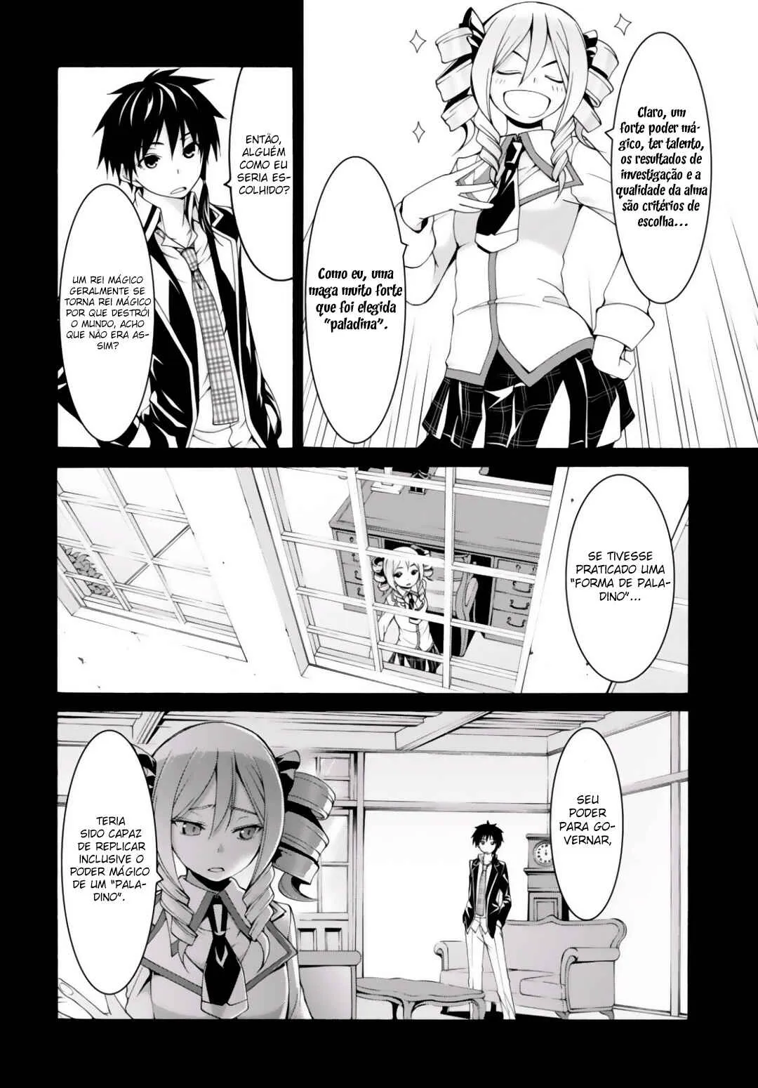 Trinity Seven — Cap. 77, pág. 10