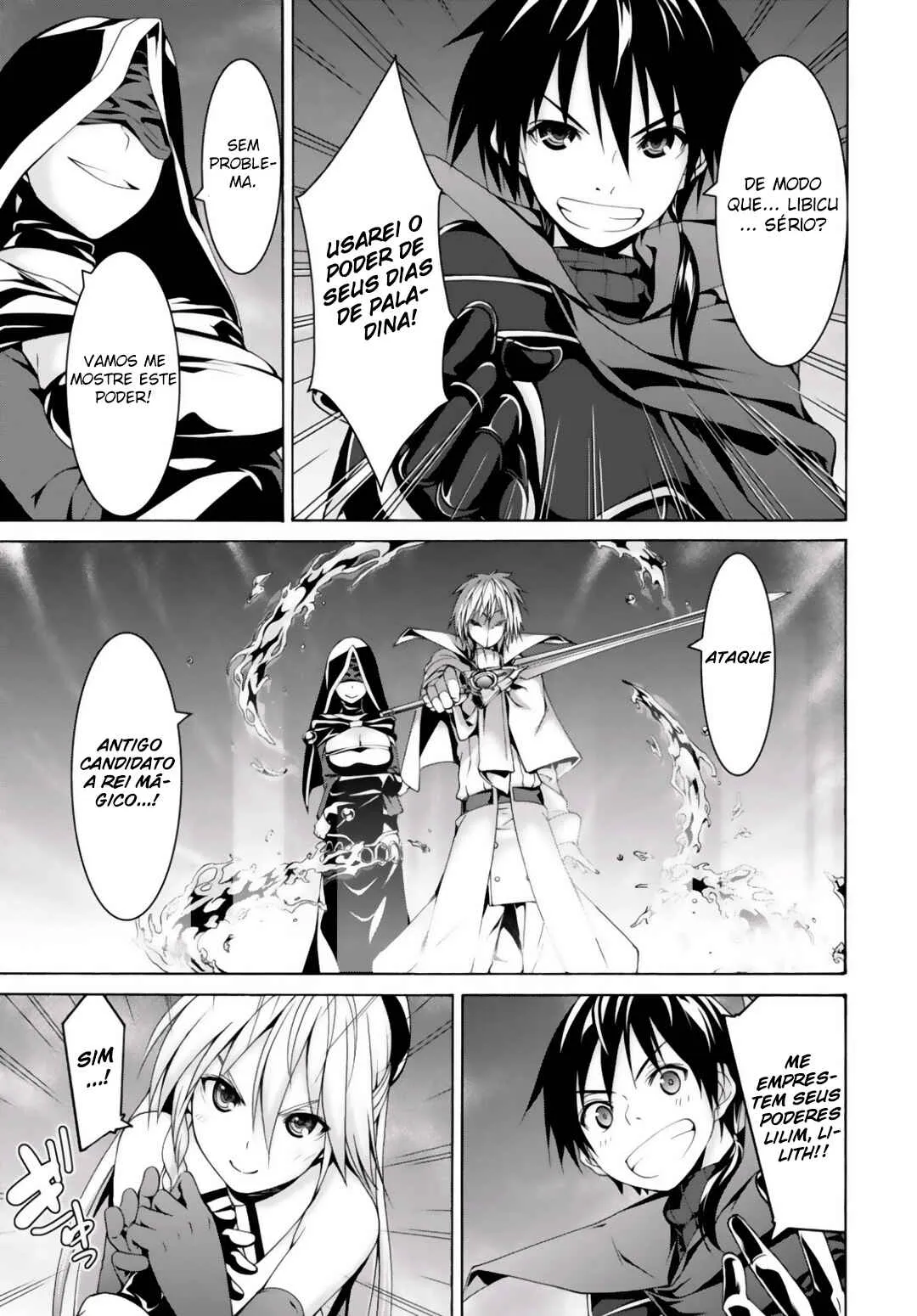 Trinity Seven — Cap. 77, pág. 11