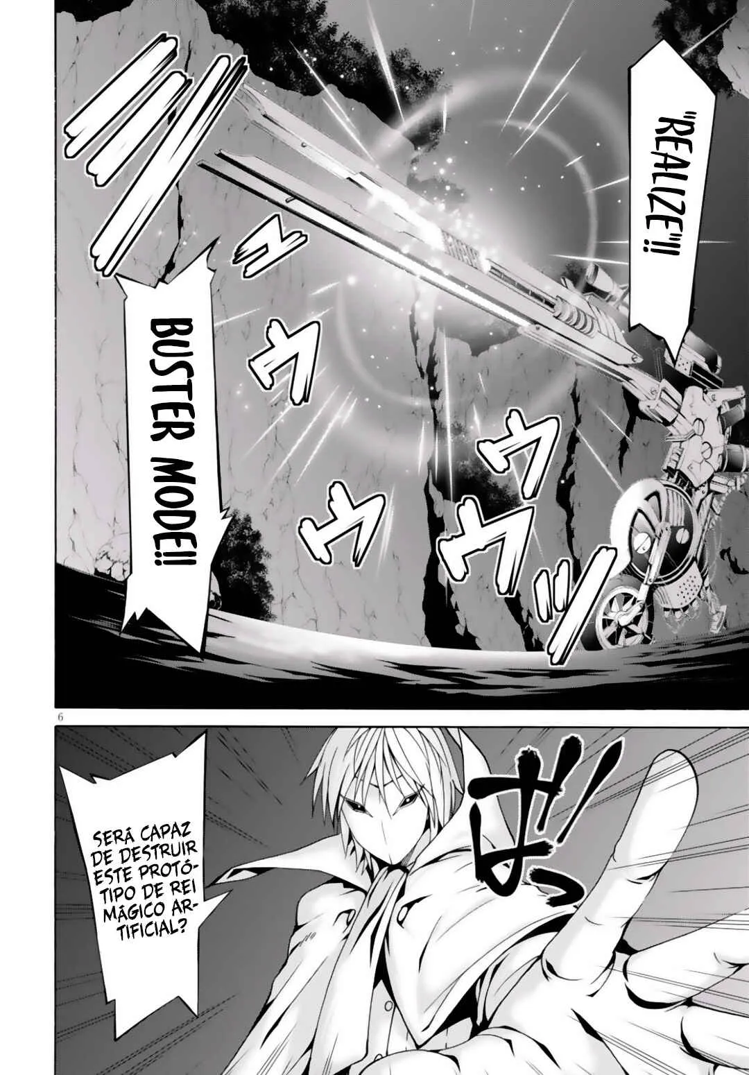 Trinity Seven — Cap. 77, pág. 12