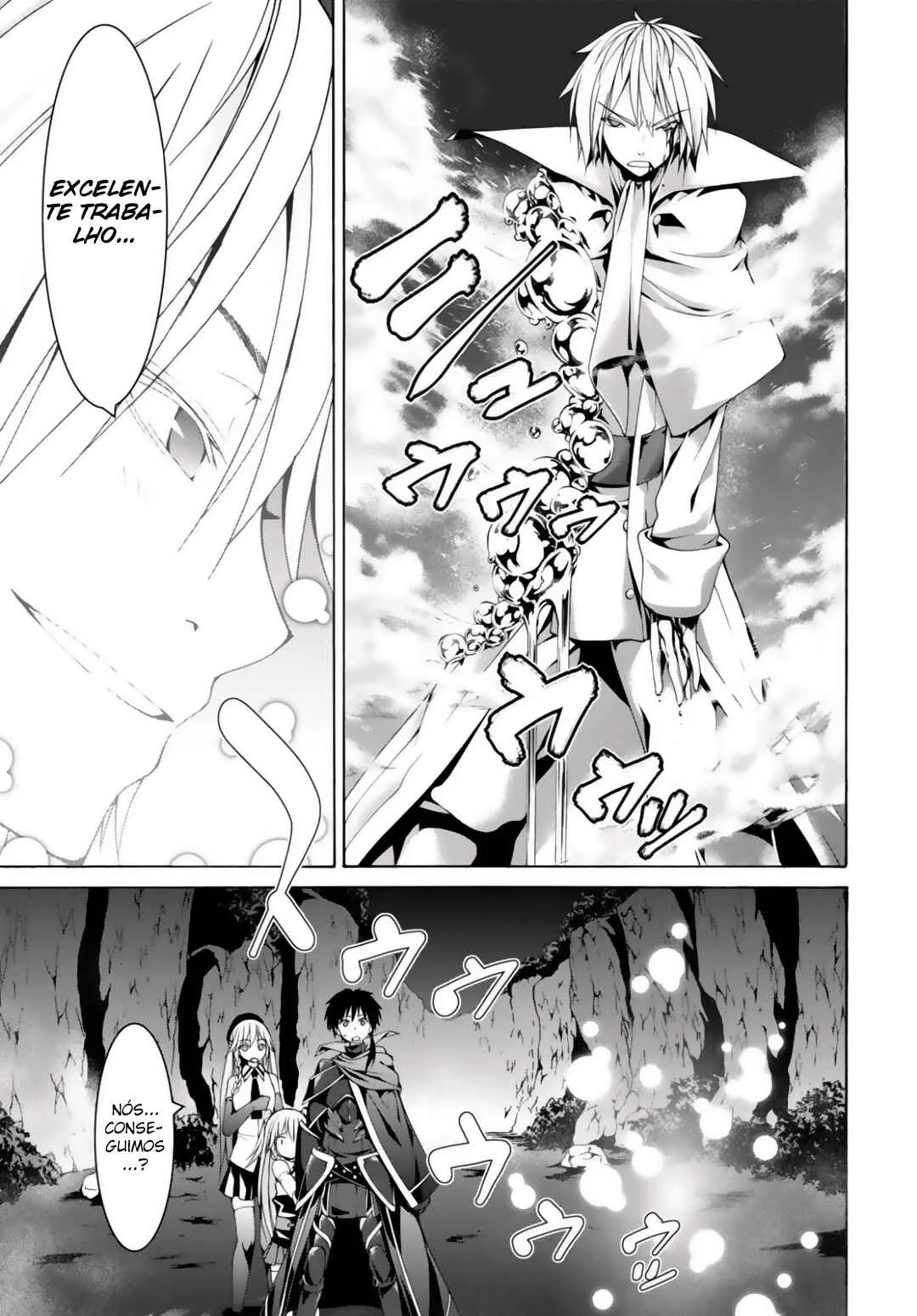 Trinity Seven — Cap. 77, pág. 15