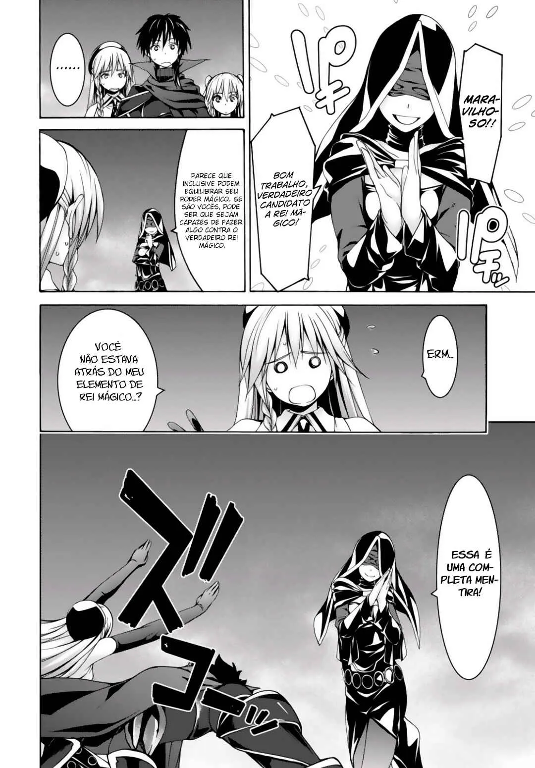 Trinity Seven — Cap. 77, pág. 16