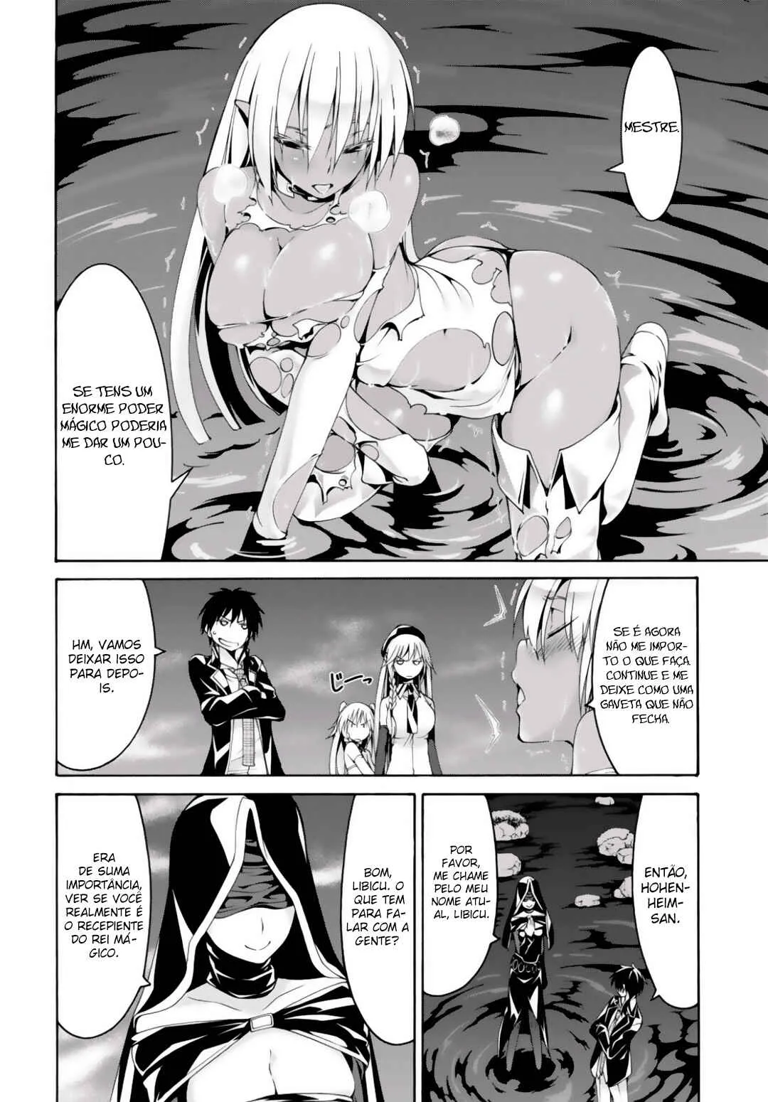Trinity Seven — Cap. 77, pág. 18
