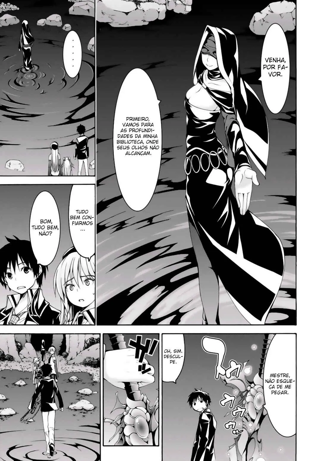 Trinity Seven — Cap. 77, pág. 19