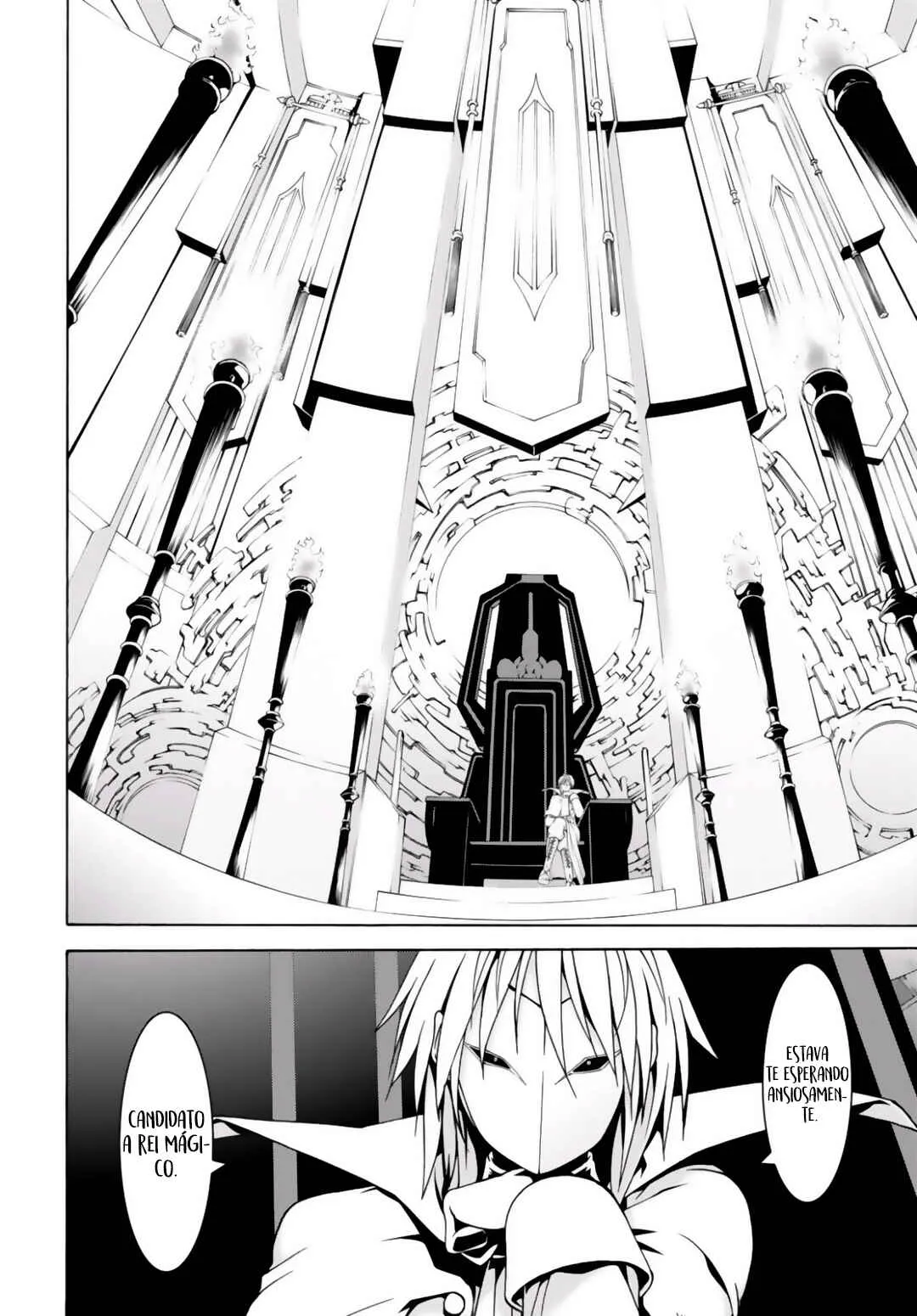 Trinity Seven — Cap. 77, pág. 20