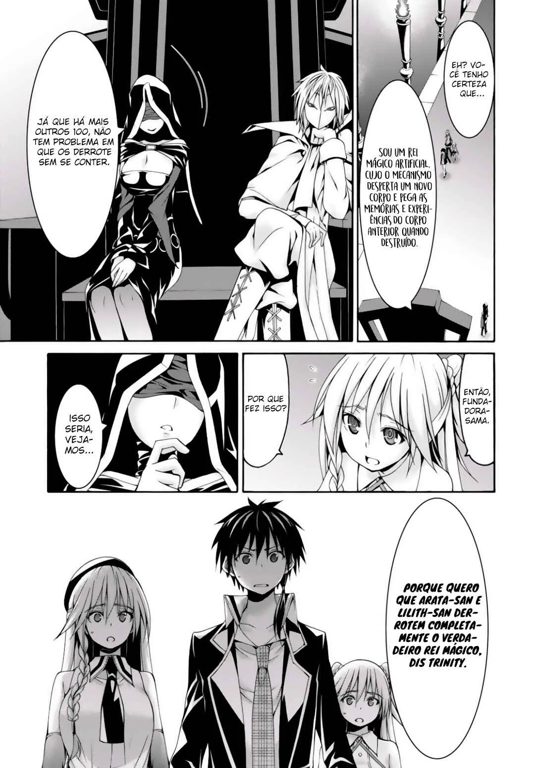 Trinity Seven — Cap. 77, pág. 21