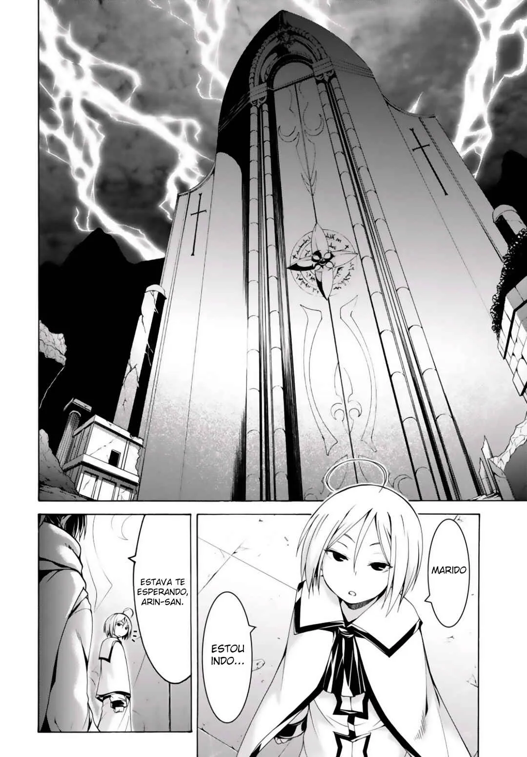 Trinity Seven — Cap. 77, pág. 22