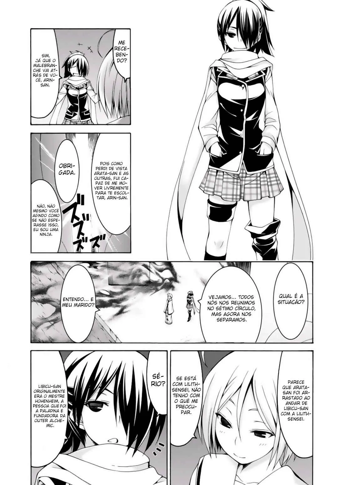 Trinity Seven — Cap. 77, pág. 23