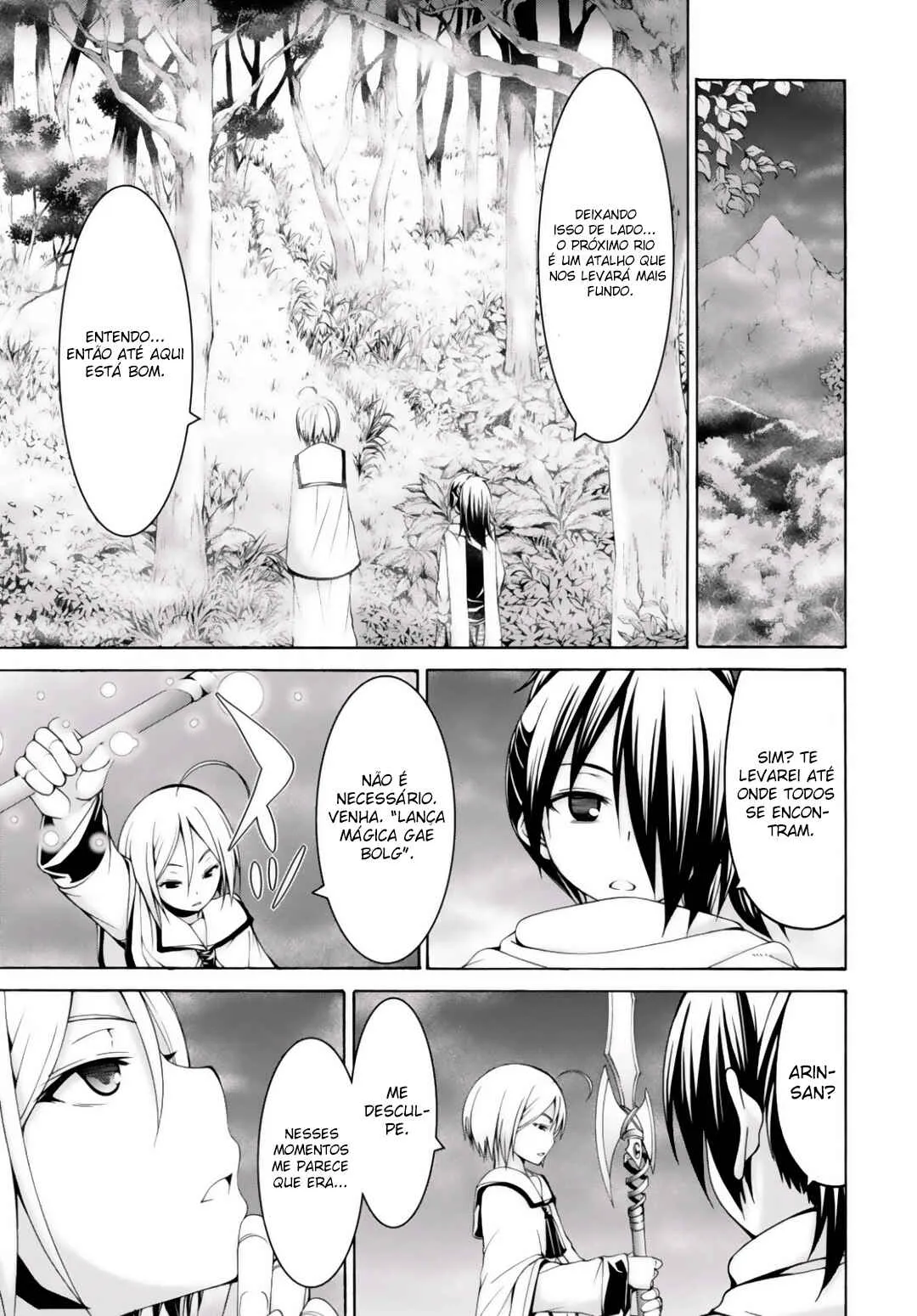 Trinity Seven — Cap. 77, pág. 25