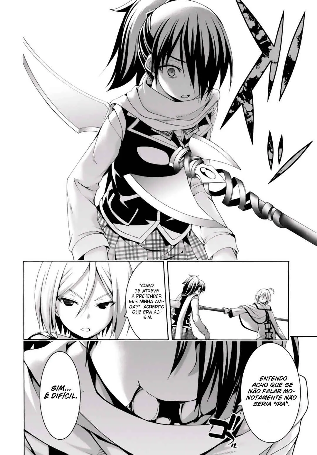 Trinity Seven — Cap. 77, pág. 26