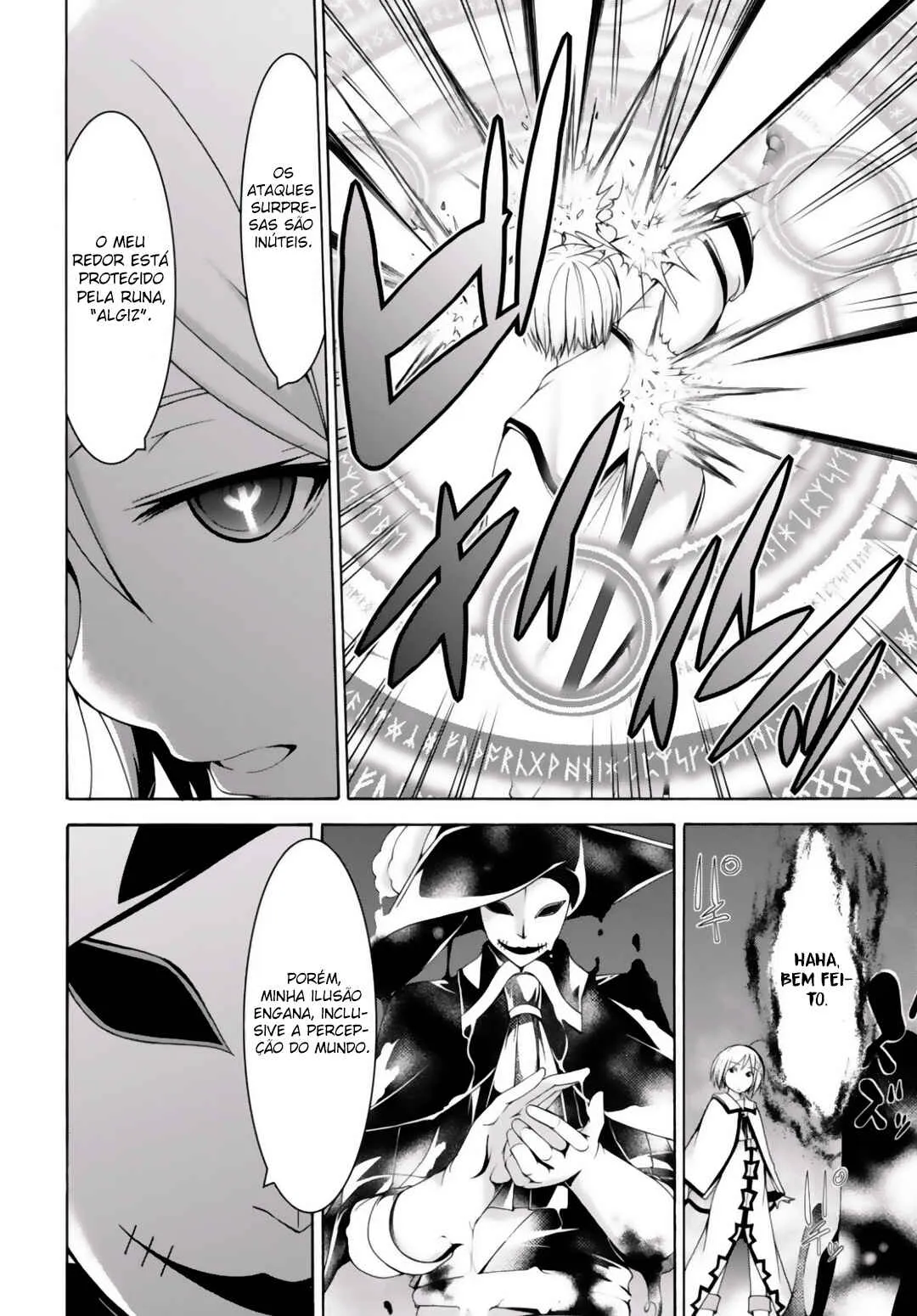 Trinity Seven — Cap. 77, pág. 28