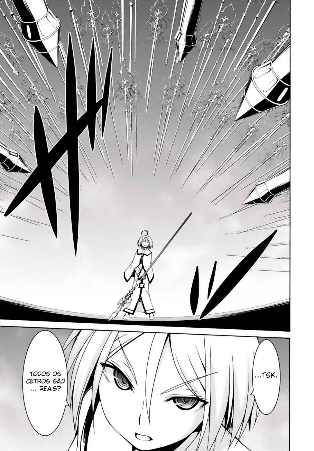 Trinity Seven — Cap. 77, pág. 29