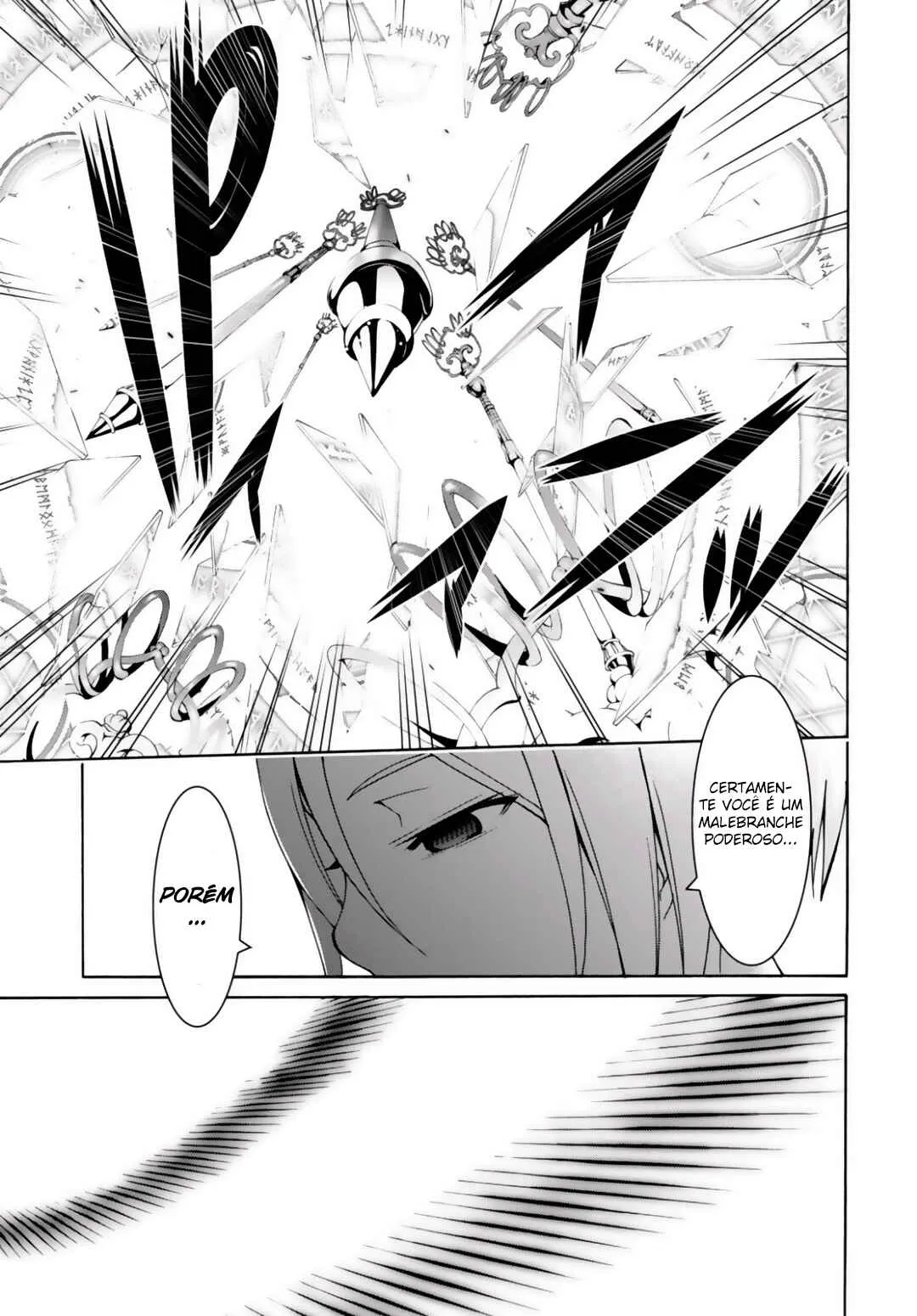 Trinity Seven — Cap. 77, pág. 31