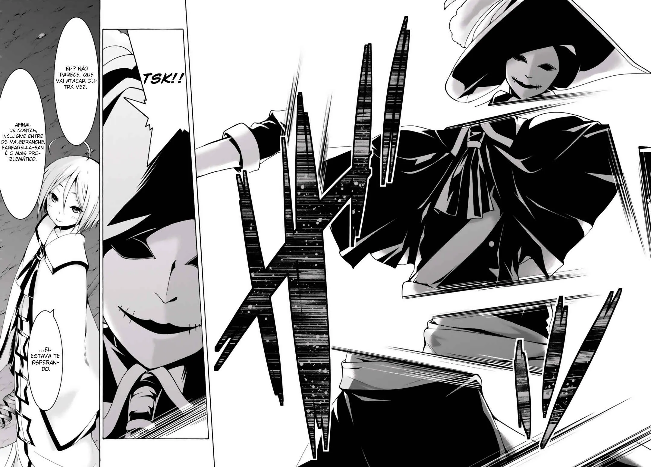Trinity Seven — Cap. 77, pág. 32