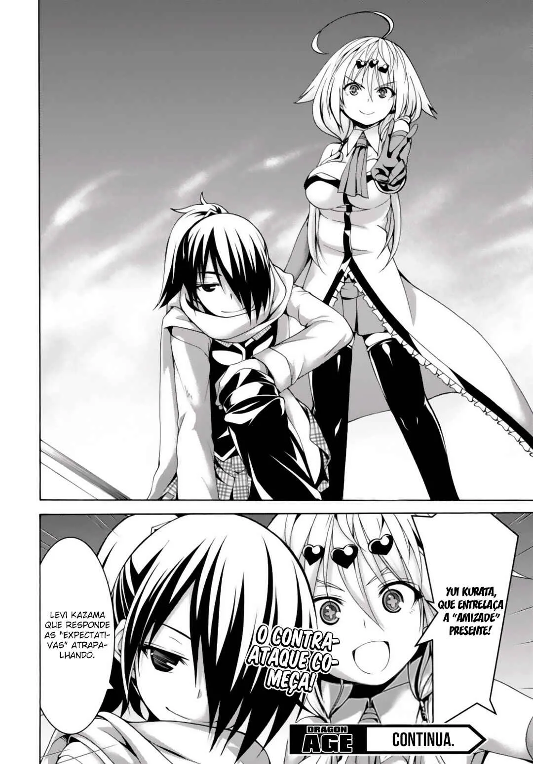 Trinity Seven — Cap. 77, pág. 33
