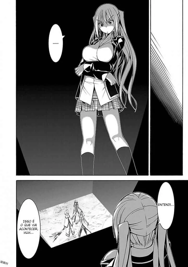 Trinity Seven — Cap. 78, pág. 16