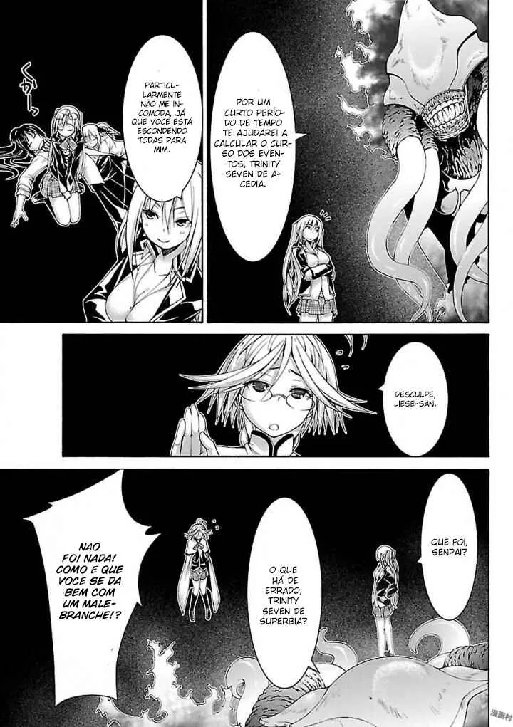 Trinity Seven — Cap. 78, pág. 17