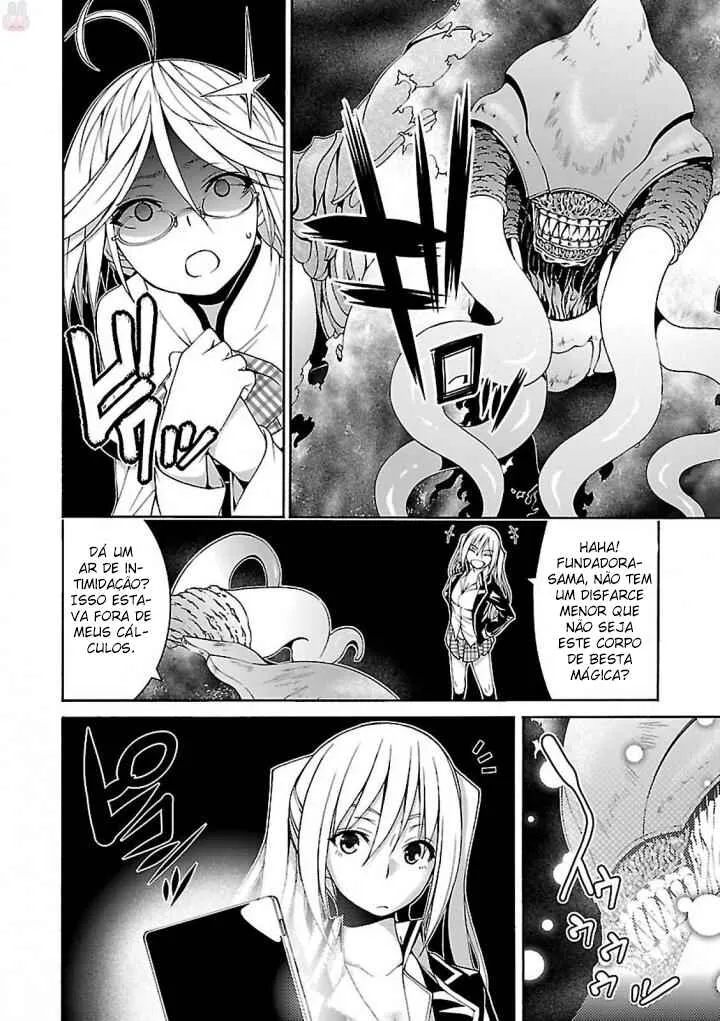 Trinity Seven — Cap. 78, pág. 18