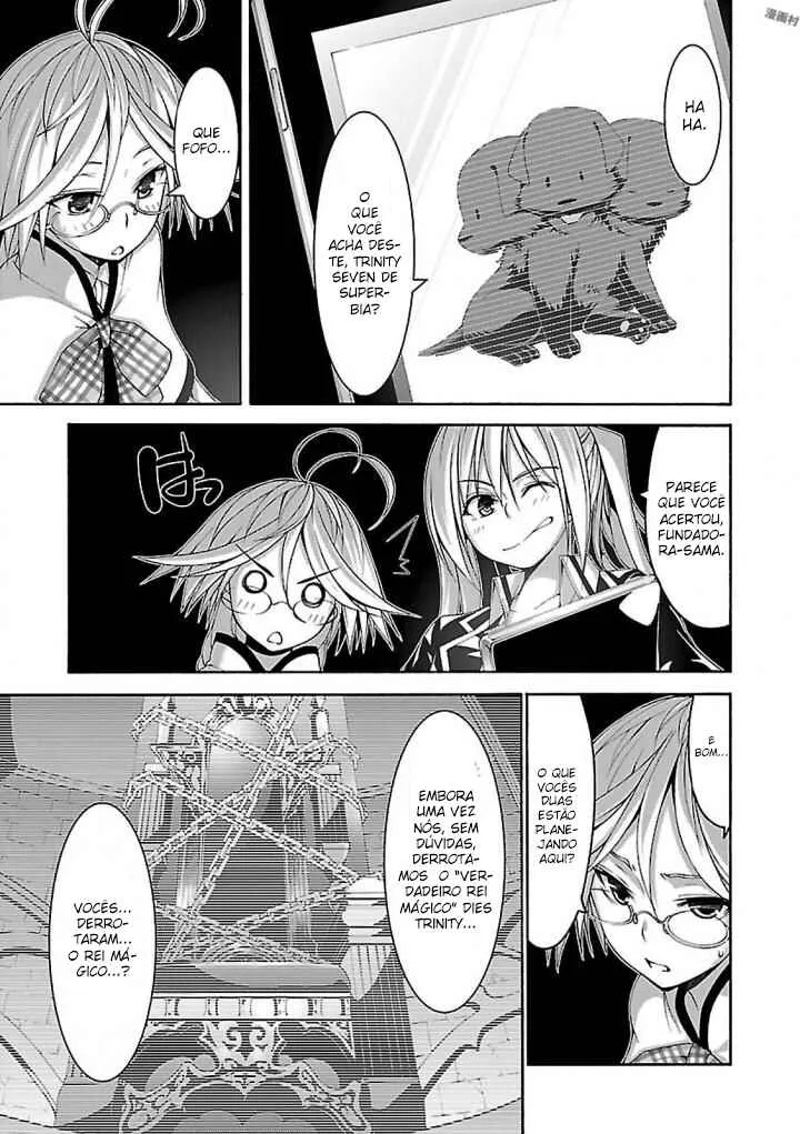 Trinity Seven — Cap. 78, pág. 19