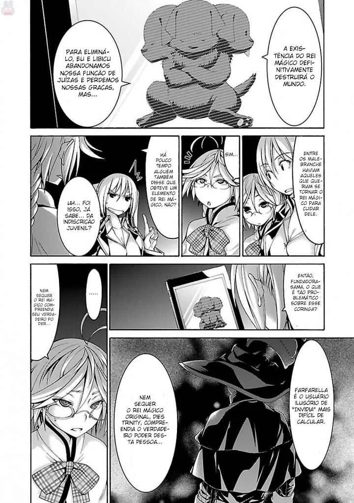 Trinity Seven — Cap. 78, pág. 20
