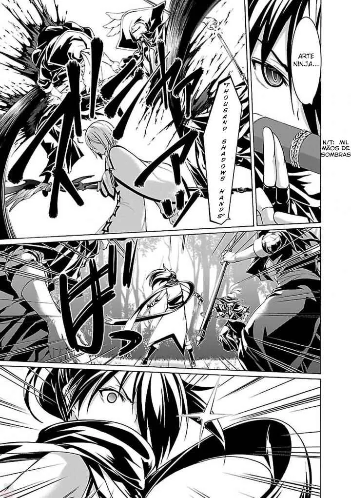 Trinity Seven — Cap. 78, pág. 25