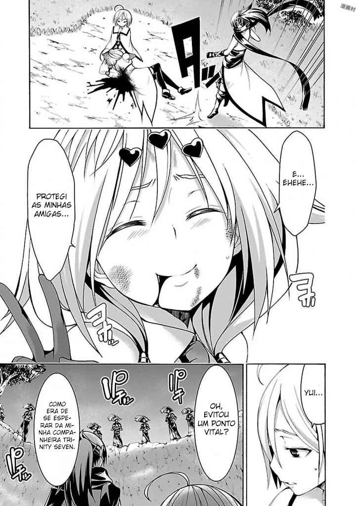 Trinity Seven — Cap. 78, pág. 31