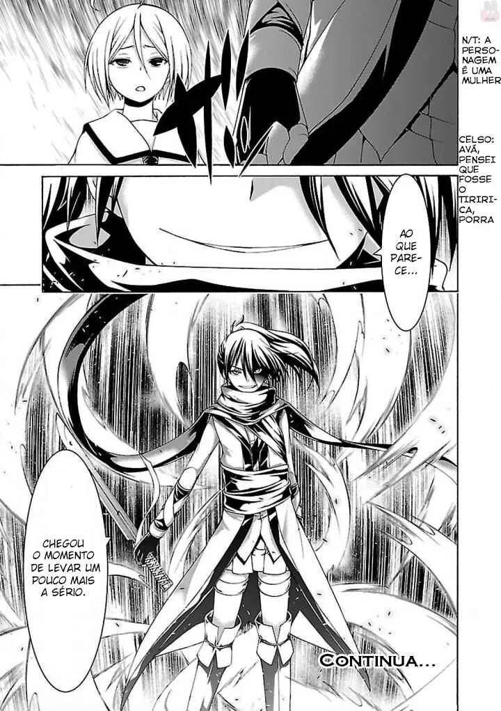 Trinity Seven — Cap. 78, pág. 33