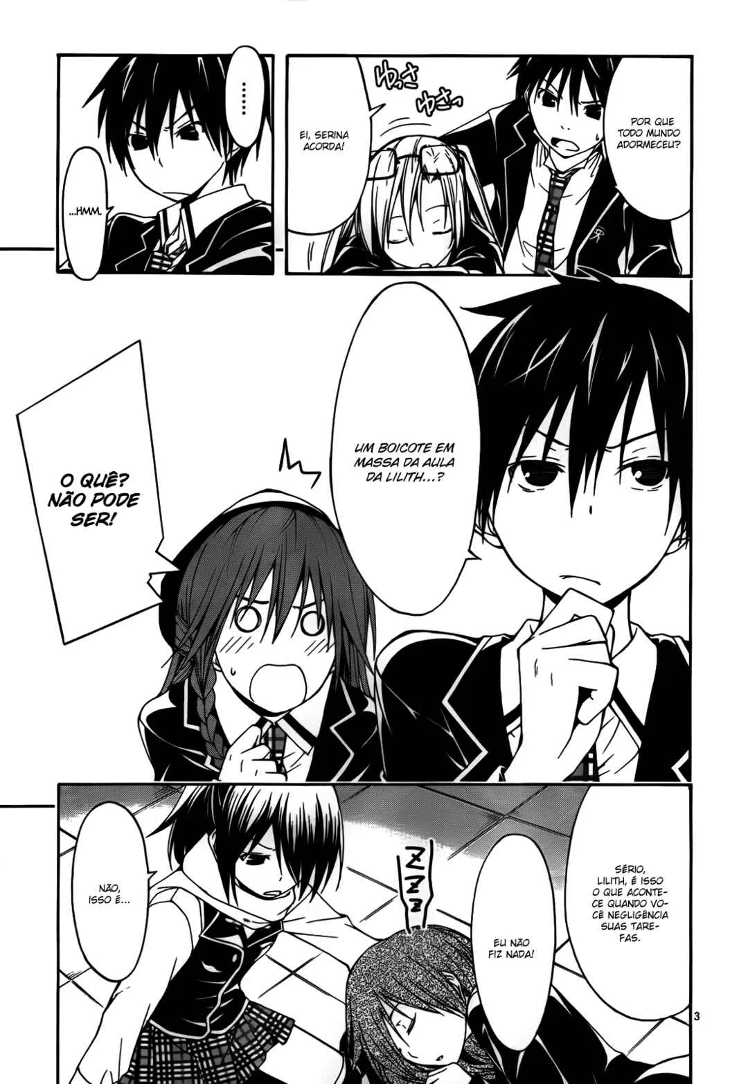 Trinity Seven — Cap. 8, pág. 4