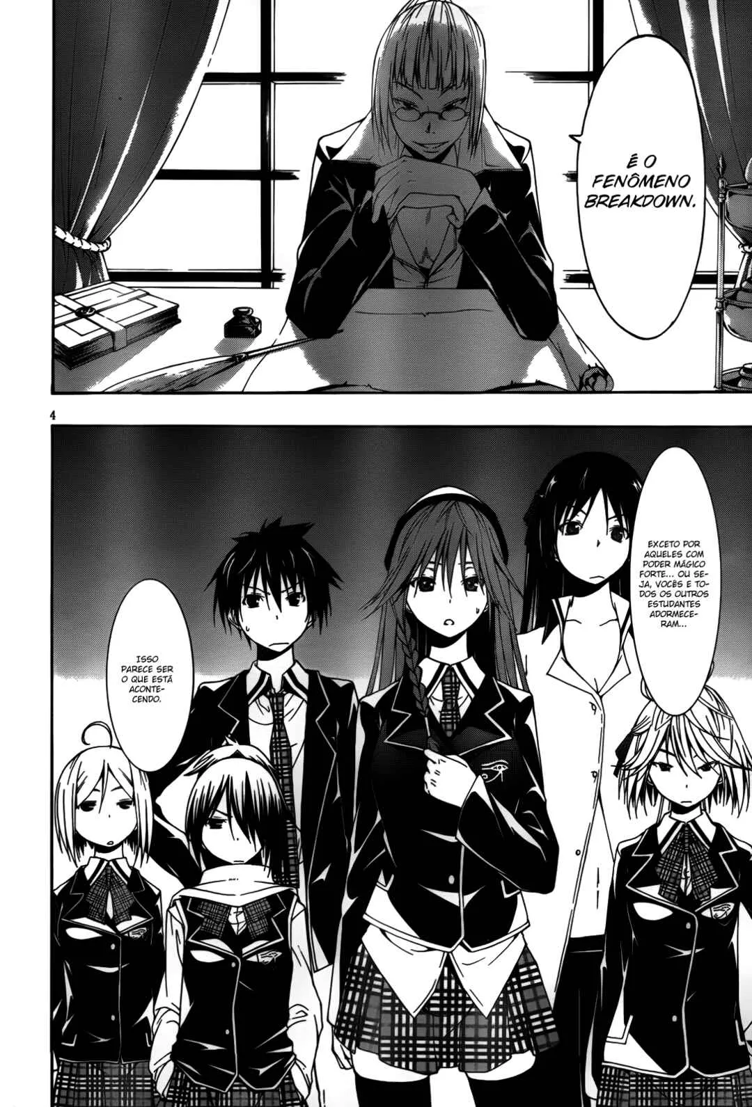 Trinity Seven — Cap. 8, pág. 5