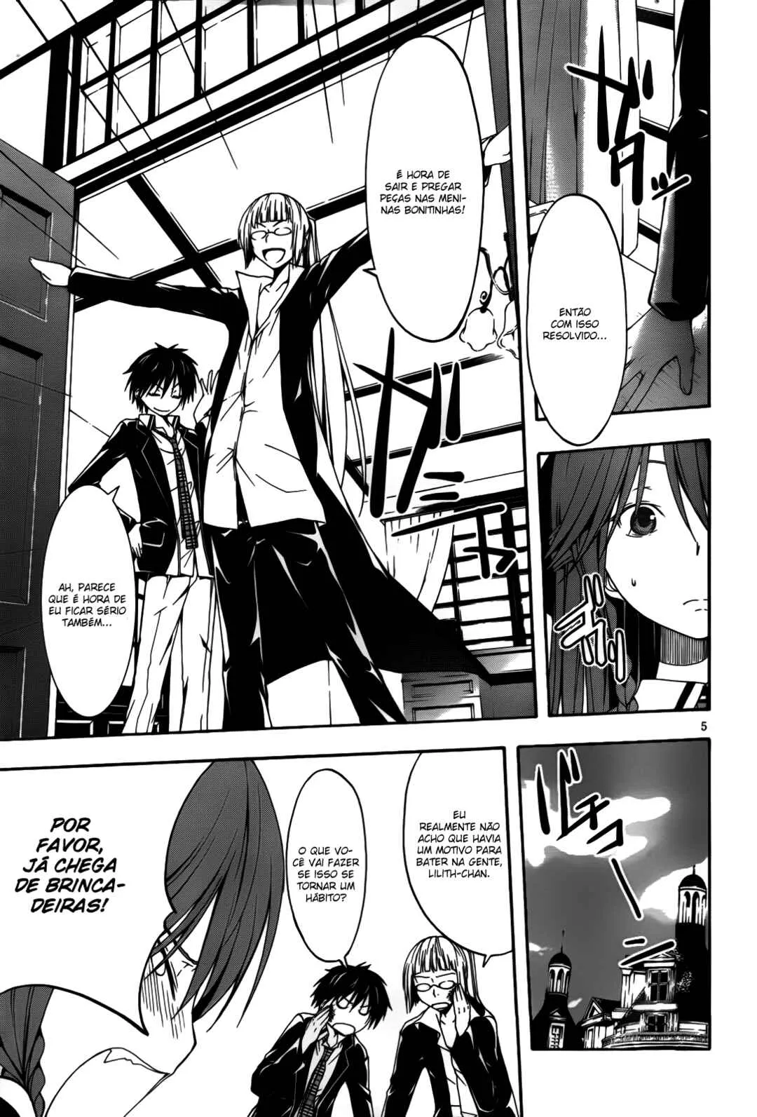 Trinity Seven — Cap. 8, pág. 6