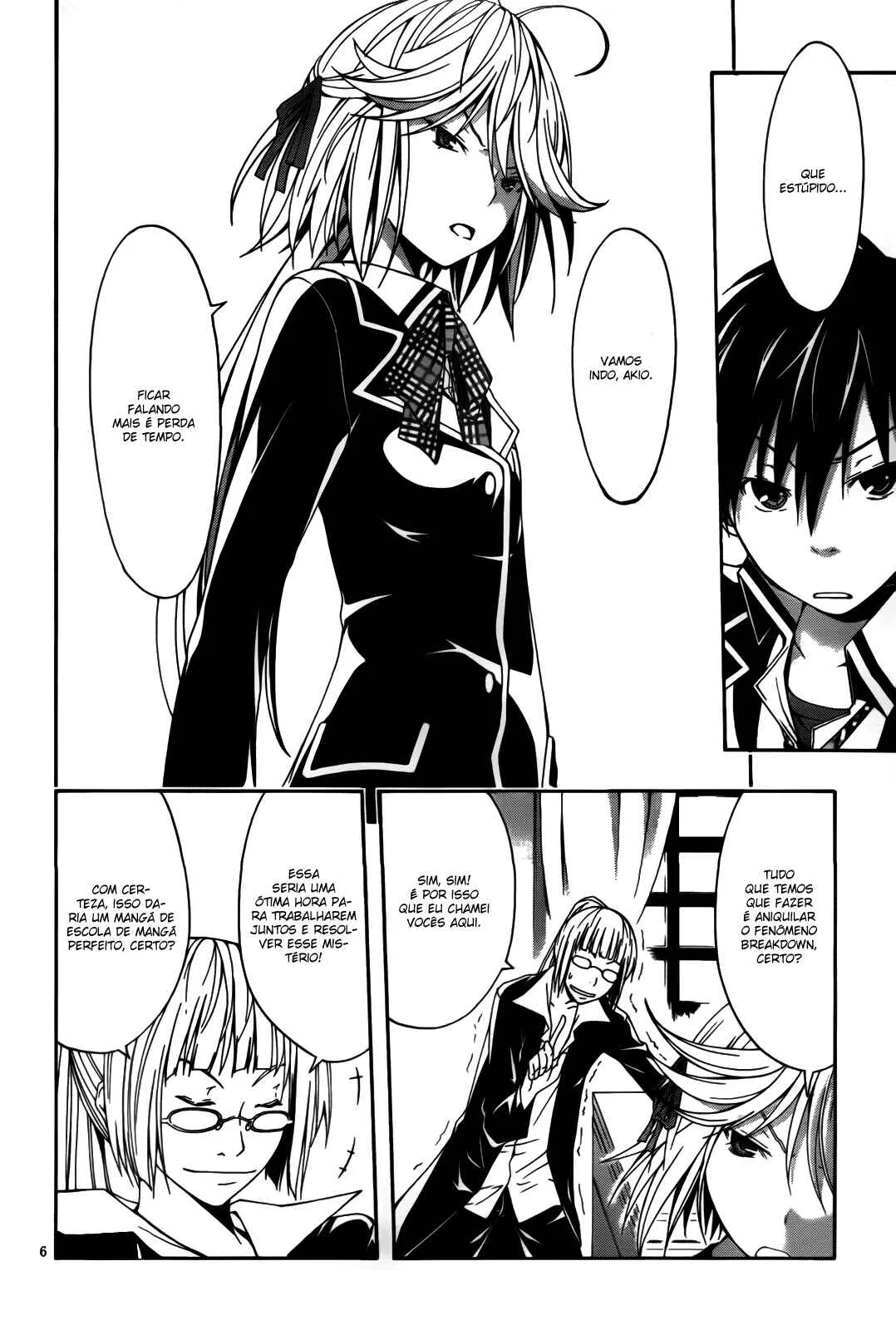 Trinity Seven — Cap. 8, pág. 7