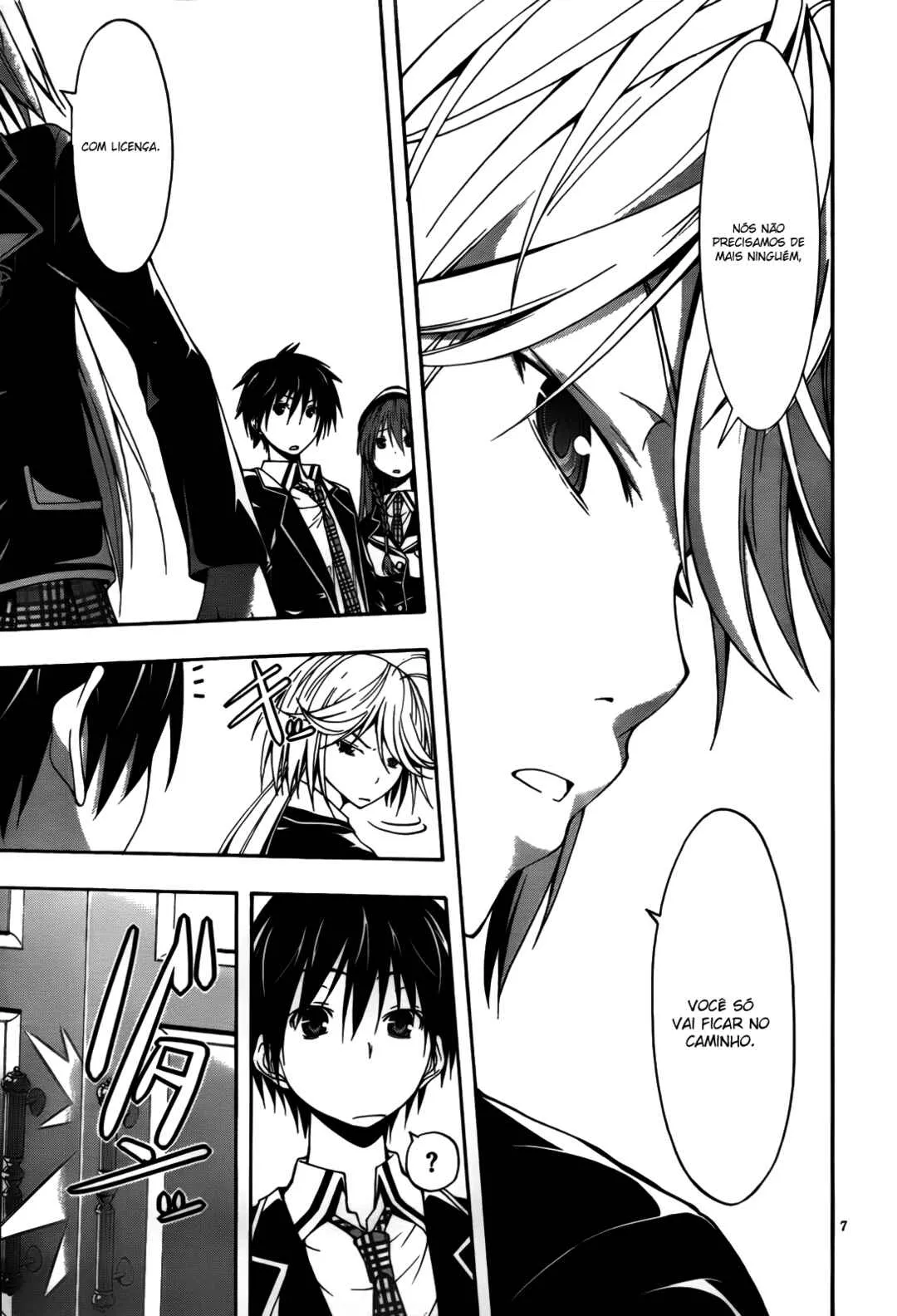 Trinity Seven — Cap. 8, pág. 8