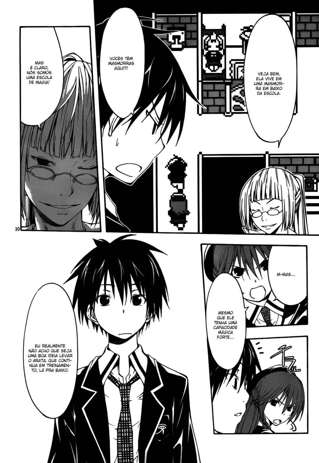 Trinity Seven — Cap. 8, pág. 11
