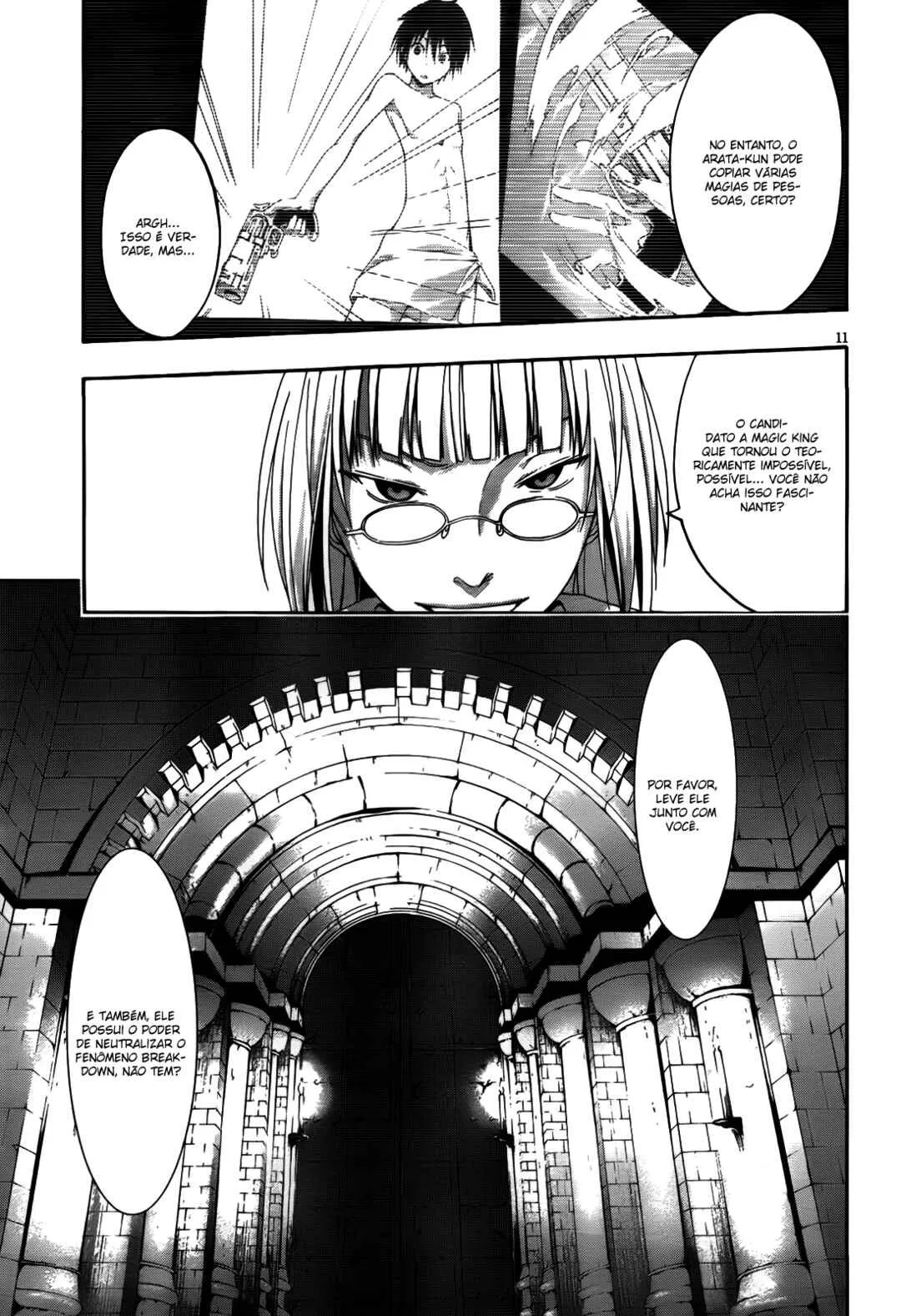 Trinity Seven — Cap. 8, pág. 12