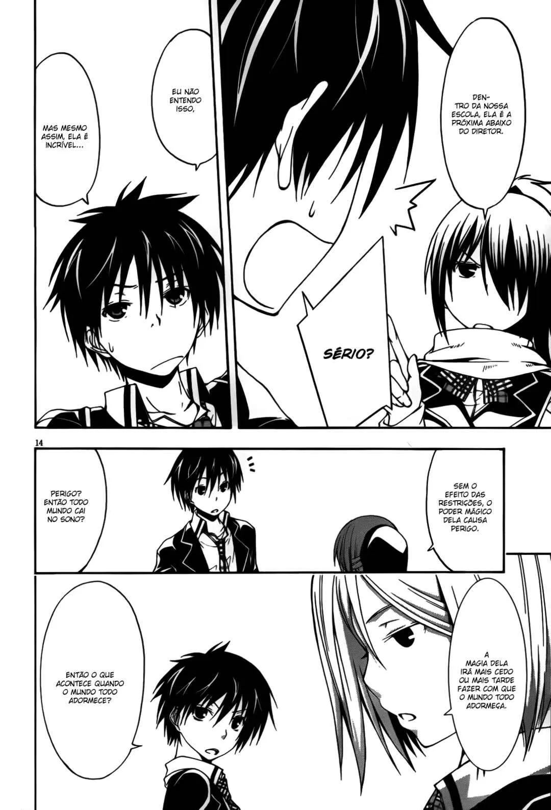 Trinity Seven — Cap. 8, pág. 15
