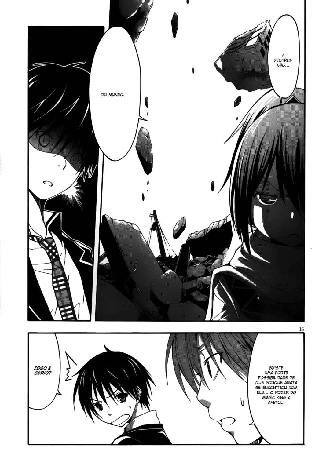 Trinity Seven — Cap. 8, pág. 16