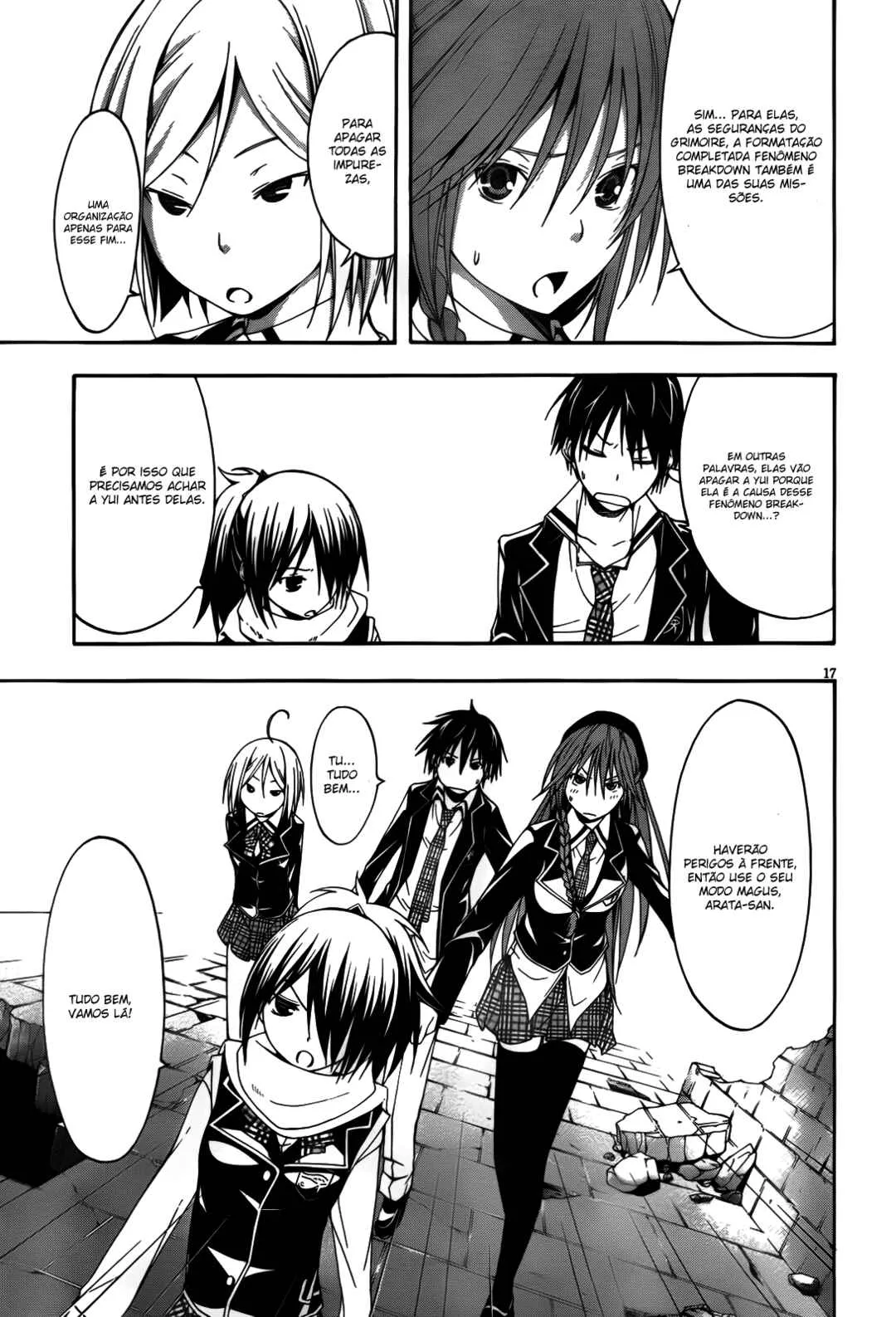 Trinity Seven — Cap. 8, pág. 18