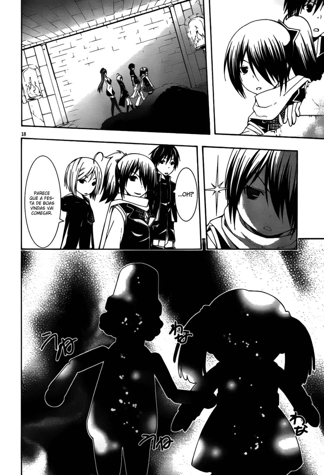 Trinity Seven — Cap. 8, pág. 19