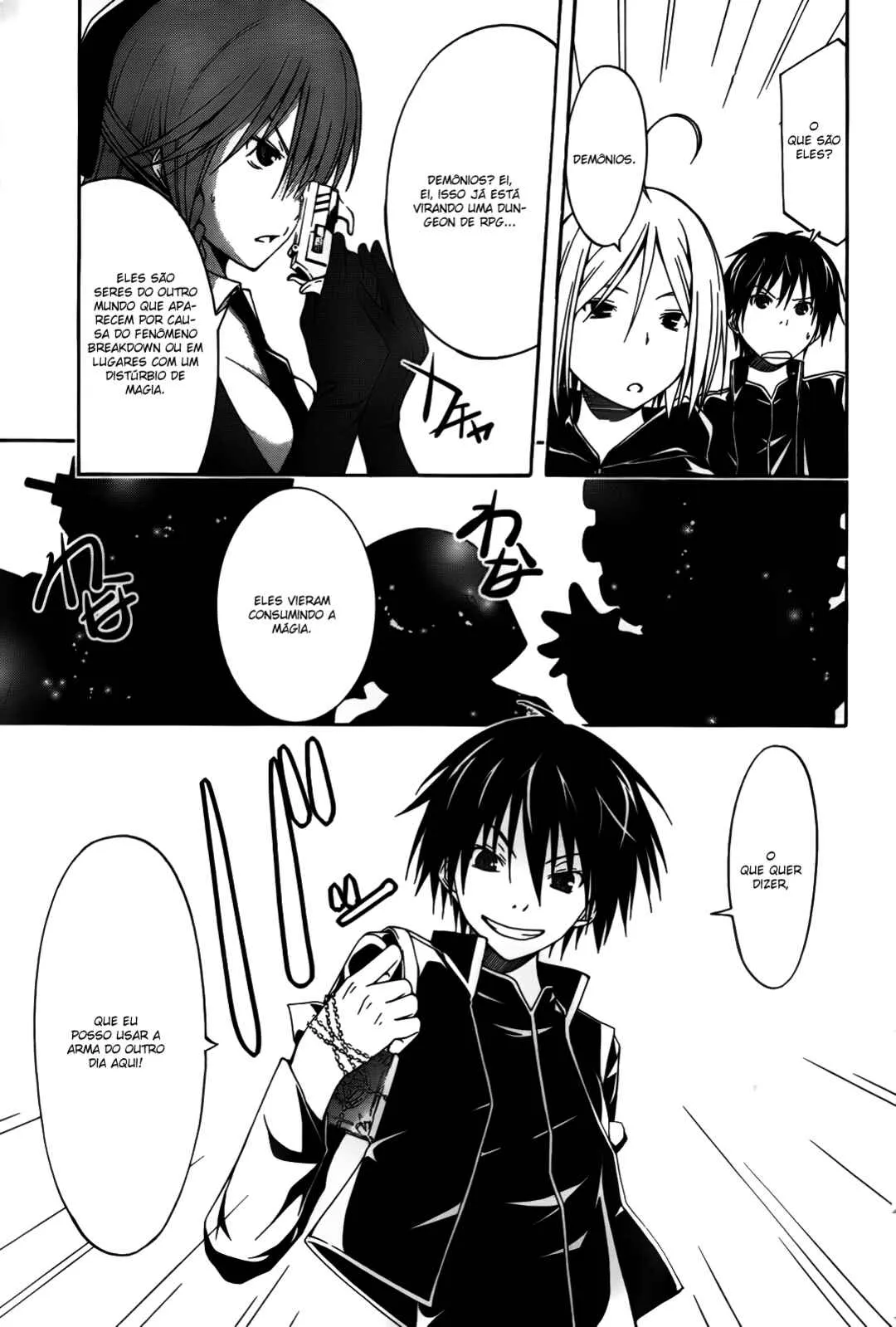 Trinity Seven — Cap. 8, pág. 20