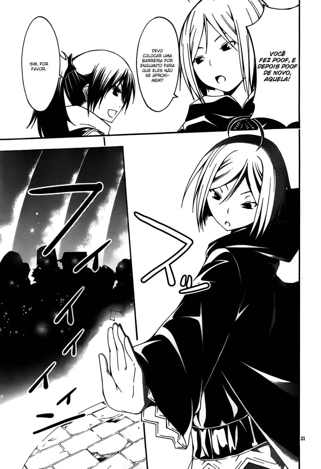 Trinity Seven — Cap. 8, pág. 22