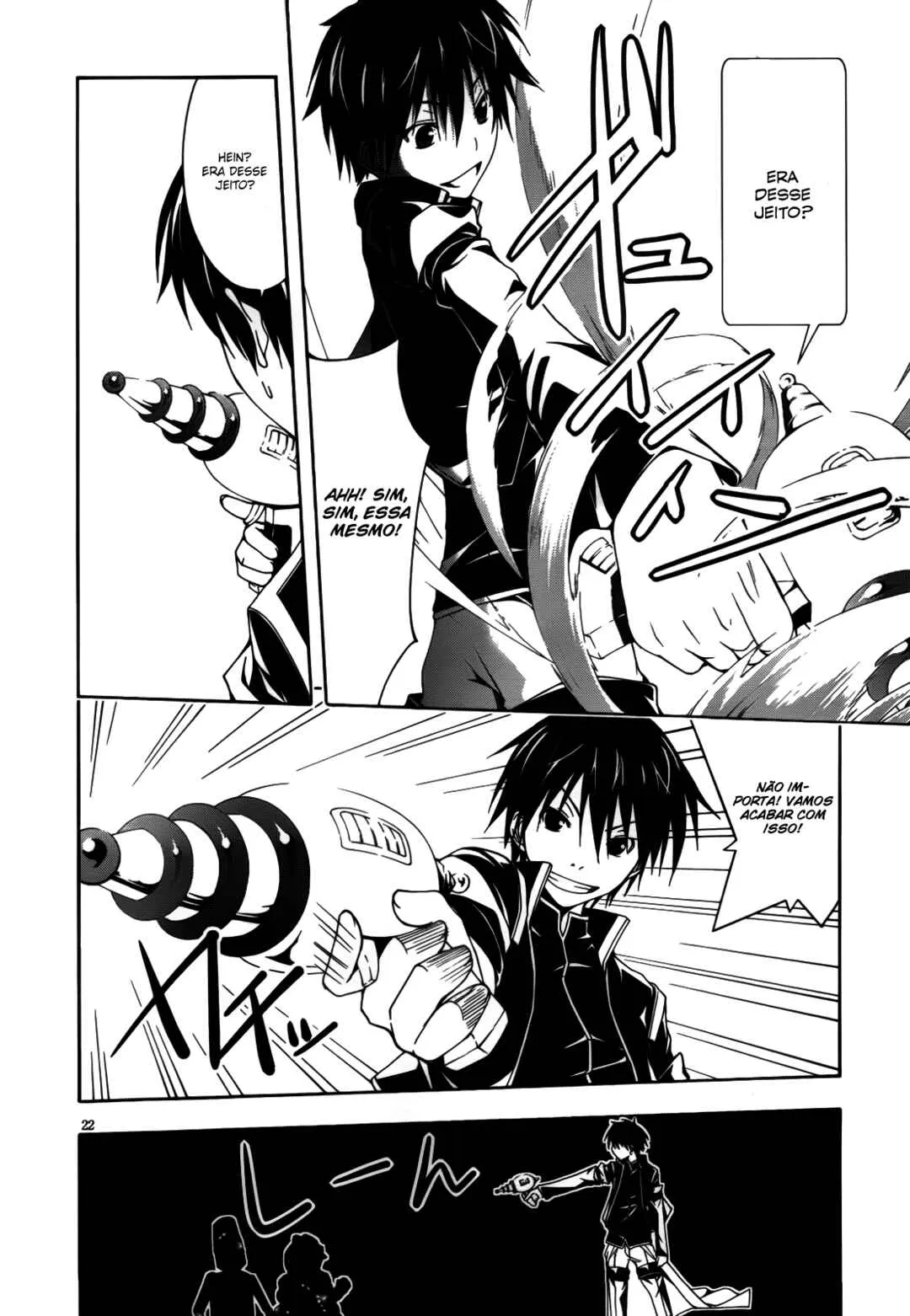 Trinity Seven — Cap. 8, pág. 23
