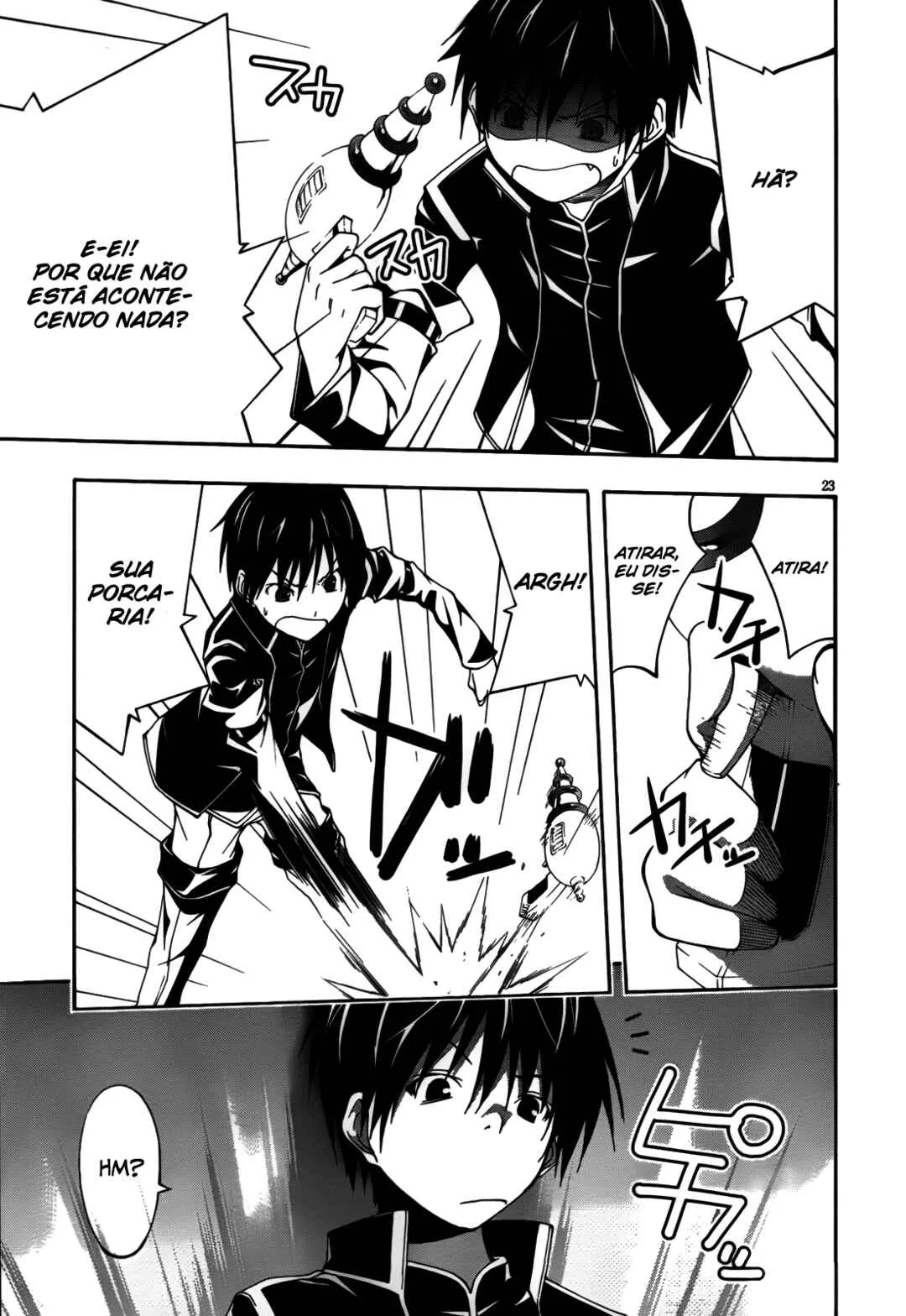 Trinity Seven — Cap. 8, pág. 24